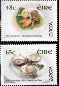 Ireland Scott 1613-1614 MNH** 2005 Europa stamp set