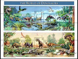 United States 3136 - Mint-NH - Dinosaurs (Sheet) ( 1997) (cv $8.75)