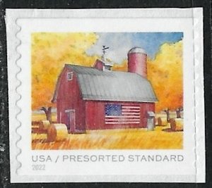 US ~ Scott # 5684 ~ Used on paper ~ Flags on Barns - Uncancelled