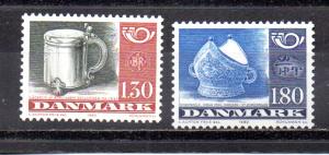 Denmark 670-671 MNH