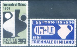 1951 Triennale Milano.