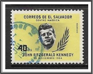 Salvador #C213 Air Mail Used