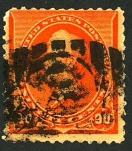 U.S. #229 USED