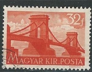 Hungary //  Scott # 576 - Used 