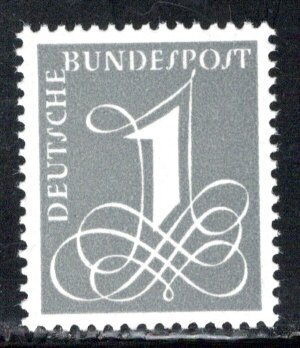 Germany Bund Scott # 737, mint nh