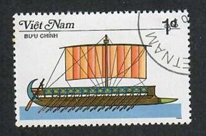 Vietnam; Scott 1687; 1986;  Used