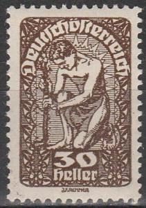 Austria #211 F-VF Unused   (V2108)