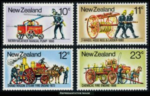 New Zealand Scott 635-638 Mint never hinged.