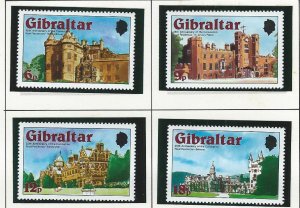 Gibraltar   mnh  sc  365-368