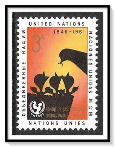 UN New York #97 Unicef MNH