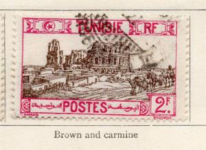 Tunisia 1926-28 Early Issue Fine Used 2F. 252649