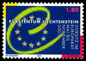 LIECHTENSTEIN 1200  Mint (ID # 65562)