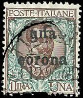 Dalmatia - 1 - Used - SCV-20.00