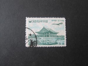 Korea 1961 Sc C26 FU