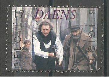 BELGIUM, 1998, used 17fr, “Daens” Scott 1708