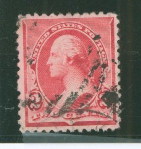United States #220a Used Single