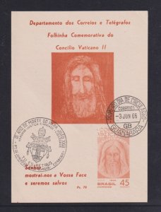 Brazil - #C110a used with commemorative cancels