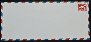 1962 US Sc. #UC36 air mail stamped envelope, mint, very good shape