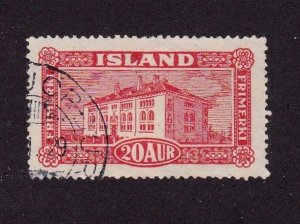 Iceland stamp #146, used