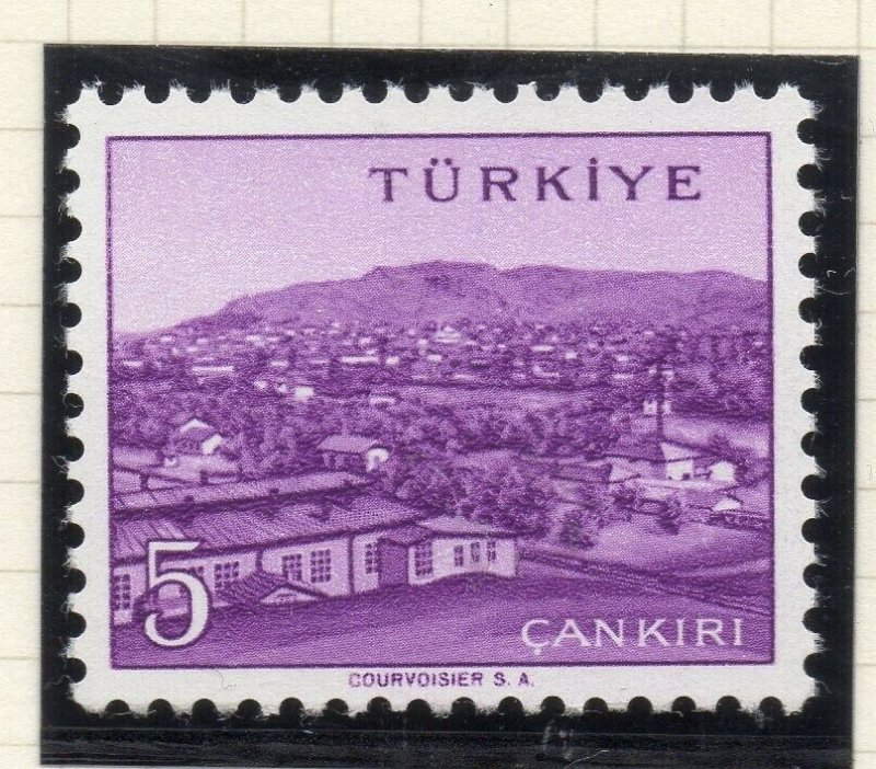 Turkey 1958-60 Early Issue Fine Mint Hinged 5p. NW-17517
