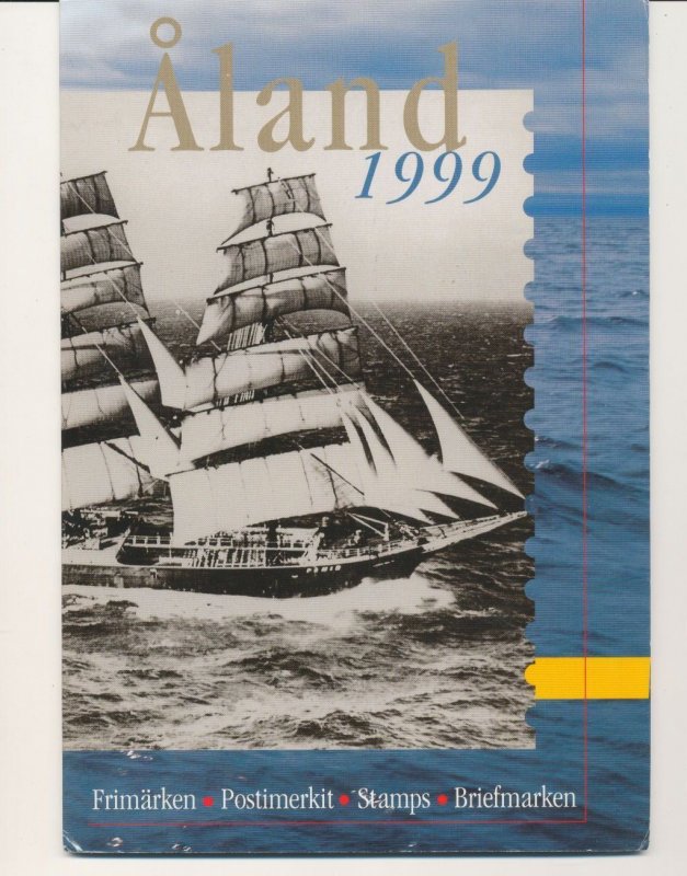 Aland 1999 Pack MNH Stamps UK294