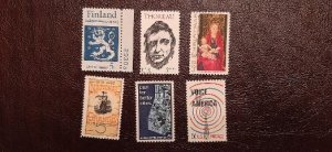 US Scott # 1323-1337; 15 Mint stamps of 1967; MNH, og; F/VF centering.