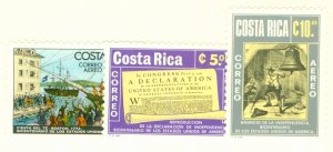 COSTA RICA C680-2 MNH CV $3.70 BIN $2.25