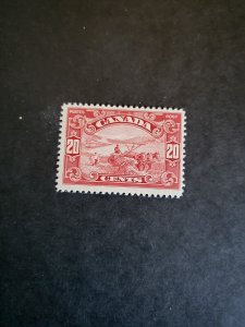 Stamps Canada Scott #157 hinged