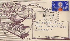 Ceylon, Worldwide First Day Cover