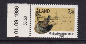 Aland islands #25  MNH  1986  Onnigeby artist colony