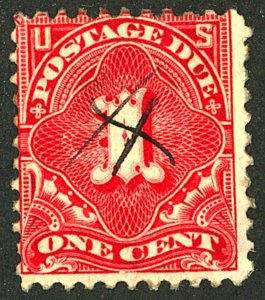U.S. #J61 USED