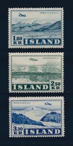 [45224] Iceland Island 1952 Airmail Landscapes  MNH