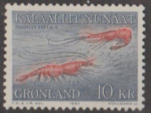 Greenland Scott #136 Stamp - Mint NH Single