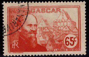 Madagascar Scott 200 Used