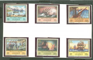 Jersey #300/305 Mint (NH) Single (Complete Set)