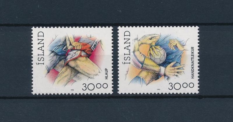 [45164] Island 1993 Sports Running Handball MNH