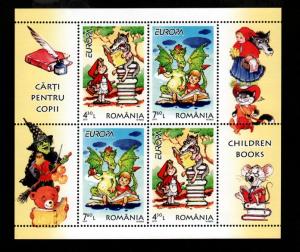 Romania # 5167a Min S/S Europa!