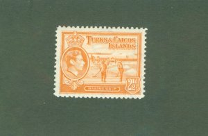 TURKS _ CAICOS 83 MH CV $5.00 BIN $2.25