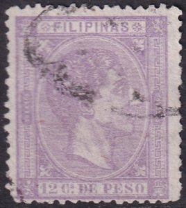 Philippines 1876 Sc 56 used