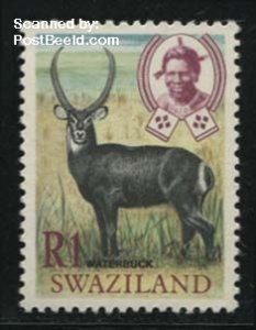Eswatini/Swaziland 1969, Stamp out of set, MNH
