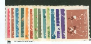 Russia #1840-1853  Single (Complete Set)