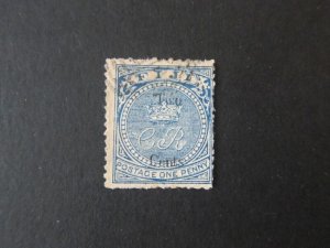 Fiji 1872 Sc 18 FU