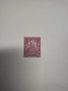 Stamps Reunion Scott #48 h