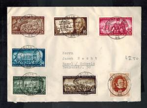 1951 Addis Abeba Etiopía Cubierta de correo aéreo comercial a Clonmel Irlanda Sc#263 