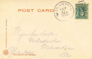 United States U.S. R.P.O.'s Nash. & Montg. 1906 509-J-5  PC.