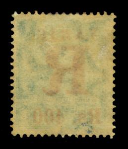 BRAZIL 1928 AIRMAIL - VARIG - REGISTRATION Stamps 400/1300r grn Sc#3CLF1 mint MH