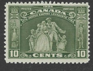 Canada Scott 209 Loyalists issue Mint Hinged