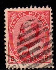 Canada - #90 King Edward VII  - Used