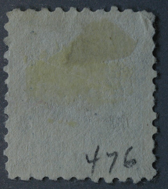 United States #476 Used 20 Cent Franklin Circle Place Cancel and Barred Ovals