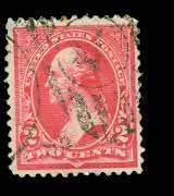 US #252, 1894 Bureau Issue, Used, 100112